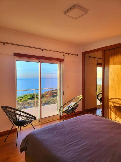 Nazare Uninterrupted Views And Sounds Of The Sea Apartment ปาไตอัส ภายนอก รูปภาพ