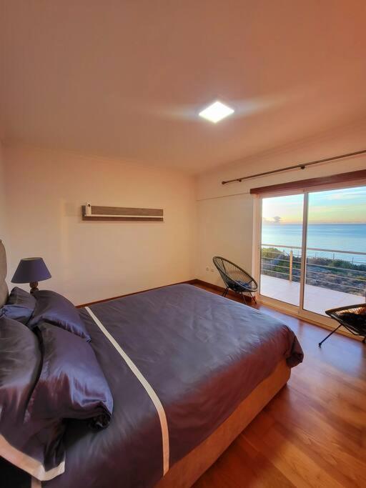 Nazare Uninterrupted Views And Sounds Of The Sea Apartment ปาไตอัส ภายนอก รูปภาพ