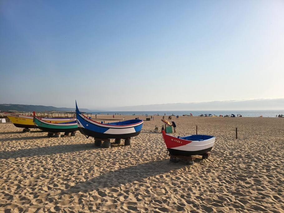 Nazare Uninterrupted Views And Sounds Of The Sea Apartment ปาไตอัส ภายนอก รูปภาพ