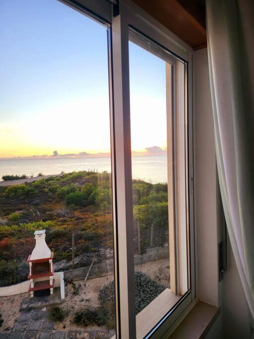 Nazare Uninterrupted Views And Sounds Of The Sea Apartment ปาไตอัส ภายนอก รูปภาพ