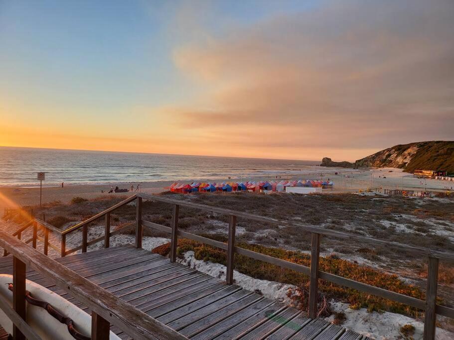 Nazare Uninterrupted Views And Sounds Of The Sea Apartment ปาไตอัส ภายนอก รูปภาพ