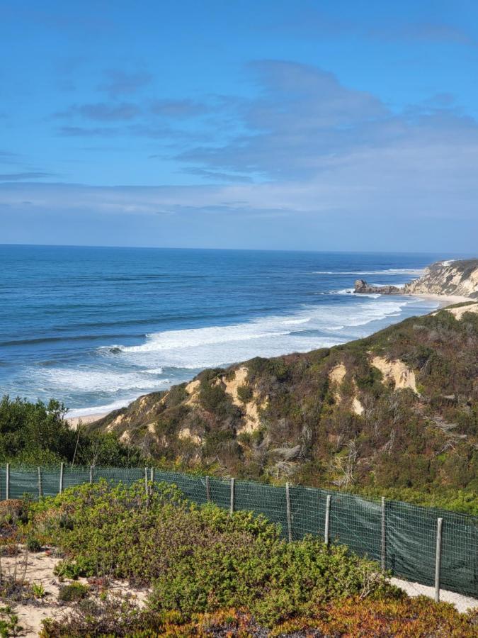 Nazare Uninterrupted Views And Sounds Of The Sea Apartment ปาไตอัส ภายนอก รูปภาพ