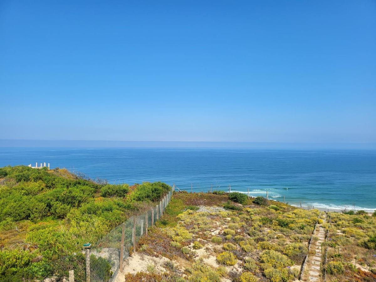 Nazare Uninterrupted Views And Sounds Of The Sea Apartment ปาไตอัส ภายนอก รูปภาพ