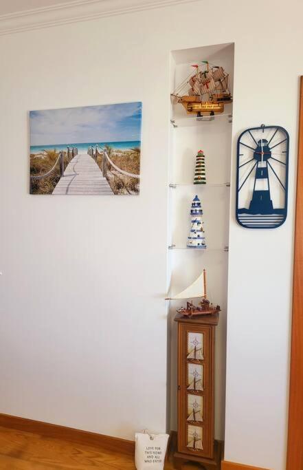 Nazare Uninterrupted Views And Sounds Of The Sea Apartment ปาไตอัส ภายนอก รูปภาพ