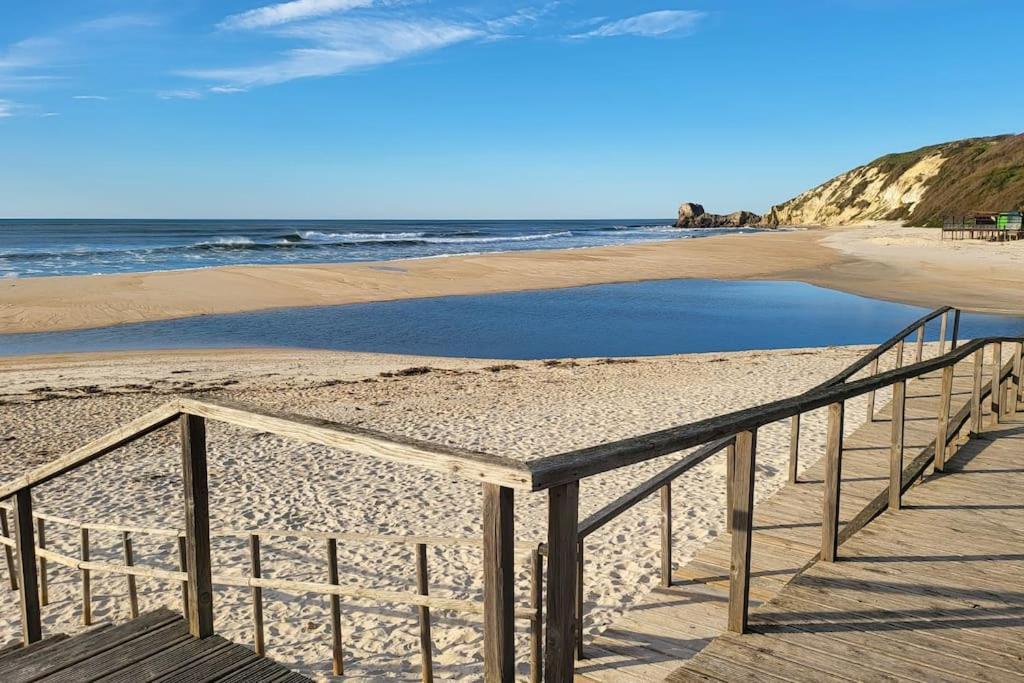 Nazare Uninterrupted Views And Sounds Of The Sea Apartment ปาไตอัส ภายนอก รูปภาพ