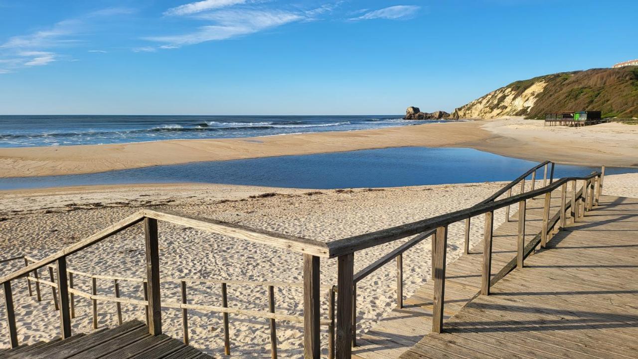 Nazare Uninterrupted Views And Sounds Of The Sea Apartment ปาไตอัส ภายนอก รูปภาพ