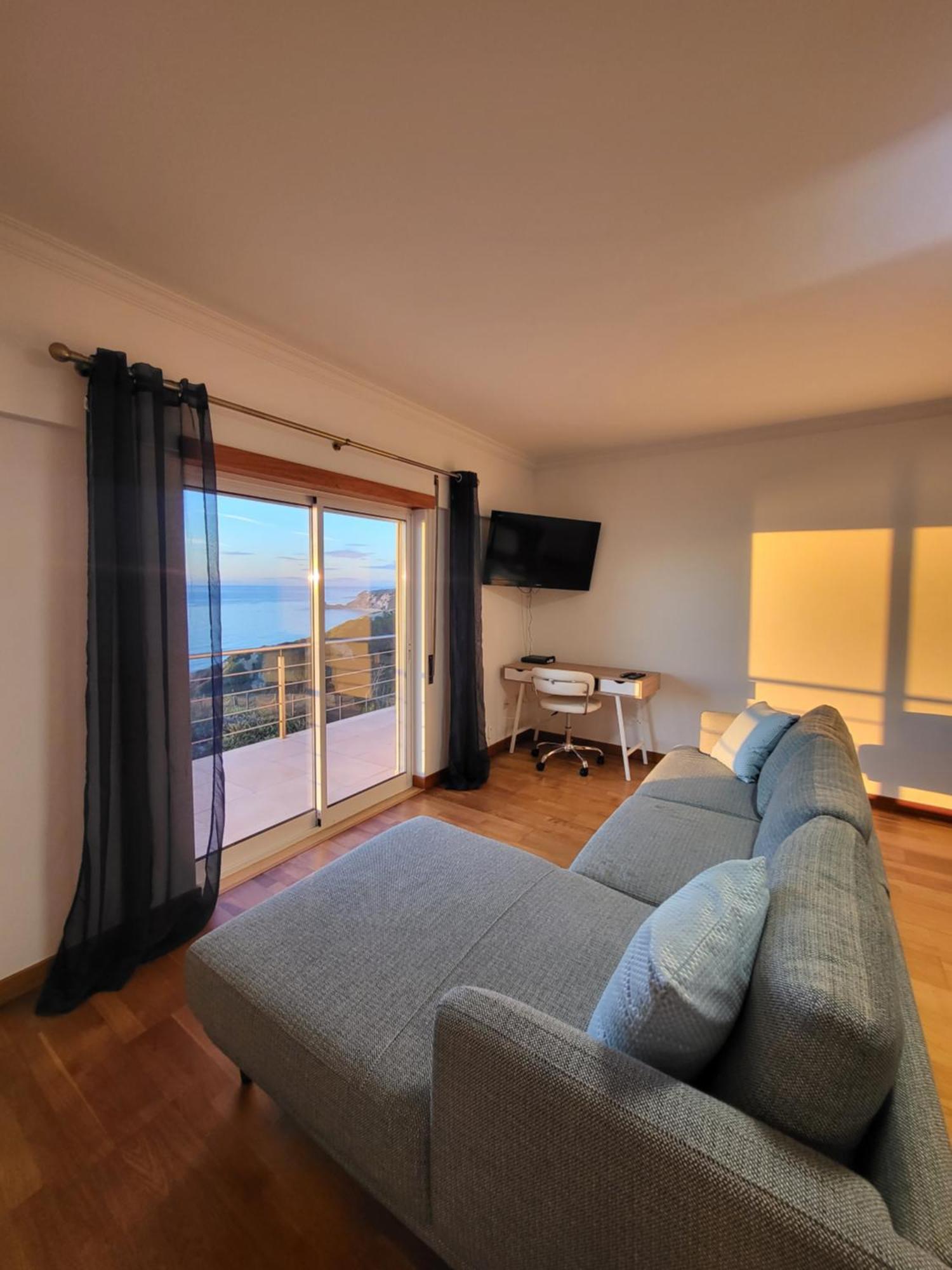 Nazare Uninterrupted Views And Sounds Of The Sea Apartment ปาไตอัส ภายนอก รูปภาพ