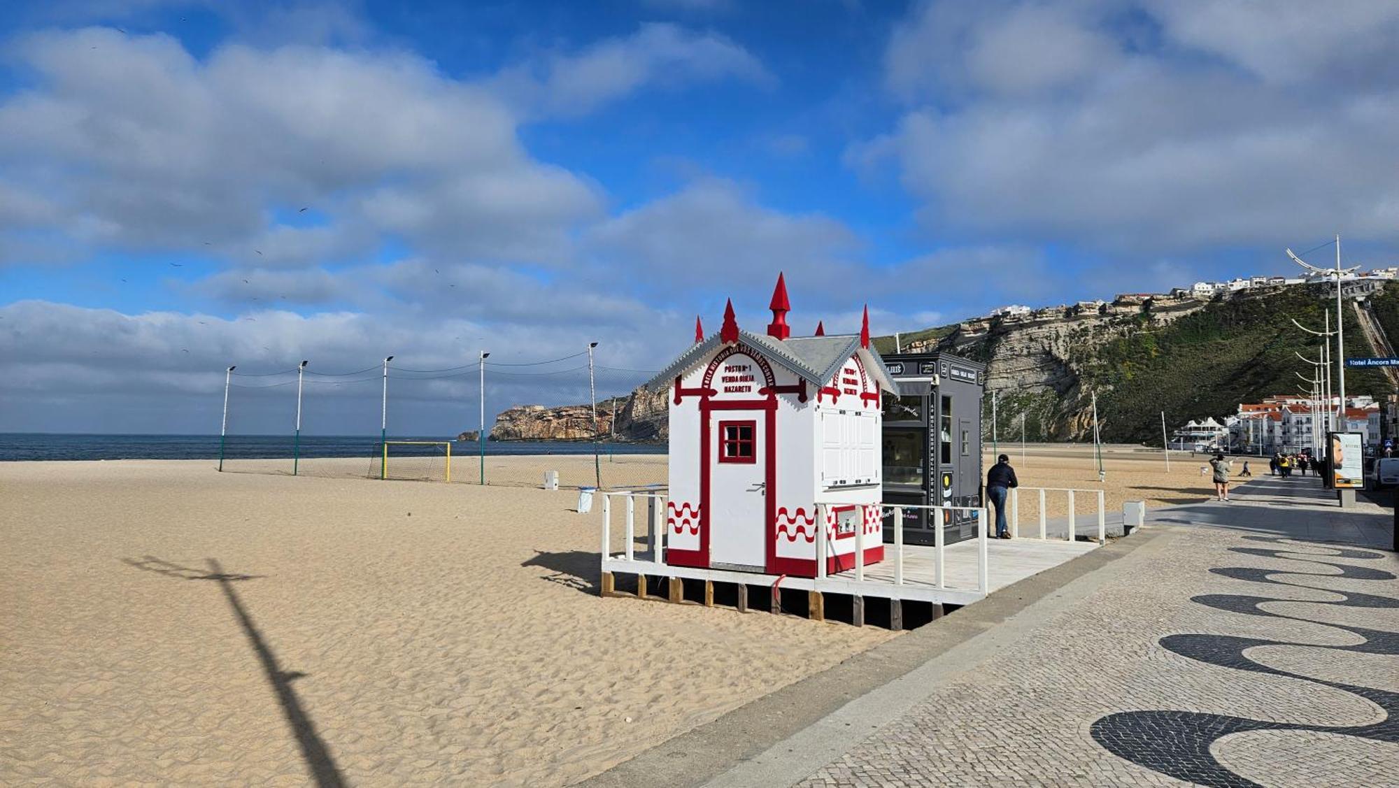 Nazare Uninterrupted Views And Sounds Of The Sea Apartment ปาไตอัส ภายนอก รูปภาพ