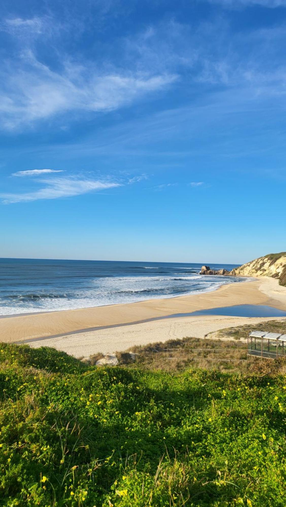 Nazare Uninterrupted Views And Sounds Of The Sea Apartment ปาไตอัส ภายนอก รูปภาพ