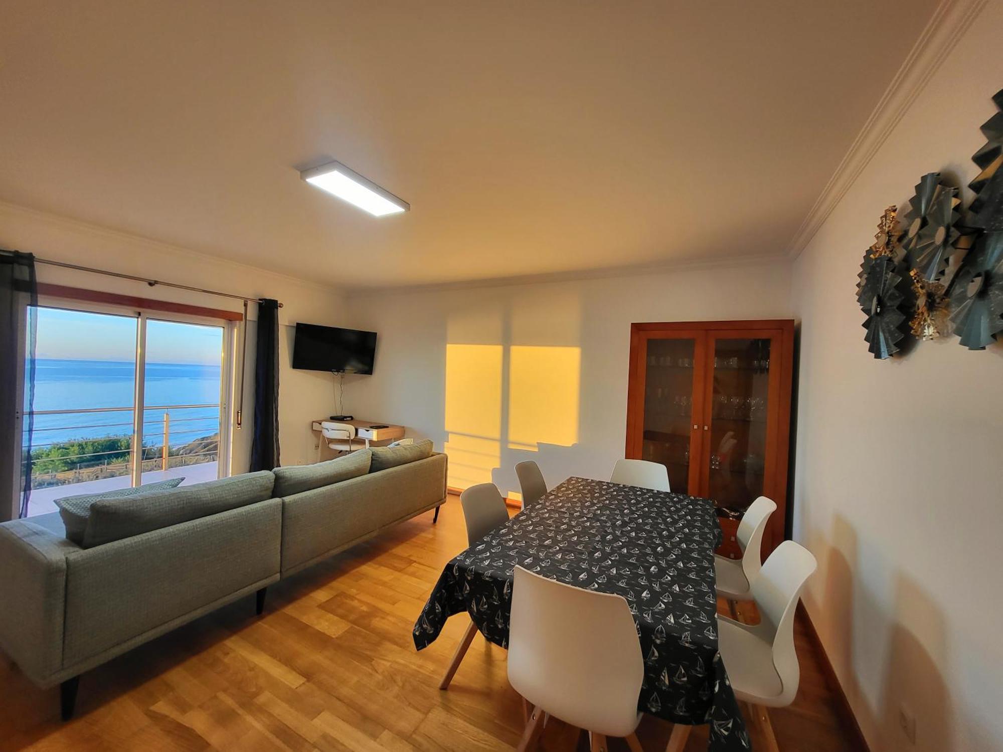 Nazare Uninterrupted Views And Sounds Of The Sea Apartment ปาไตอัส ภายนอก รูปภาพ