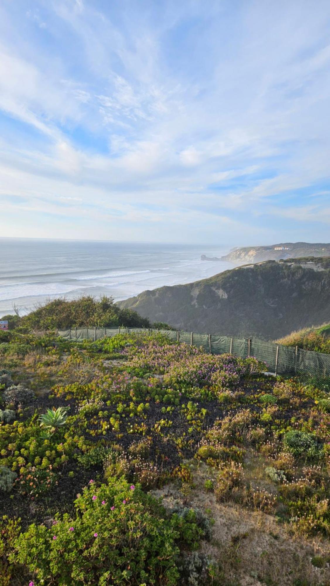 Nazare Uninterrupted Views And Sounds Of The Sea Apartment ปาไตอัส ภายนอก รูปภาพ