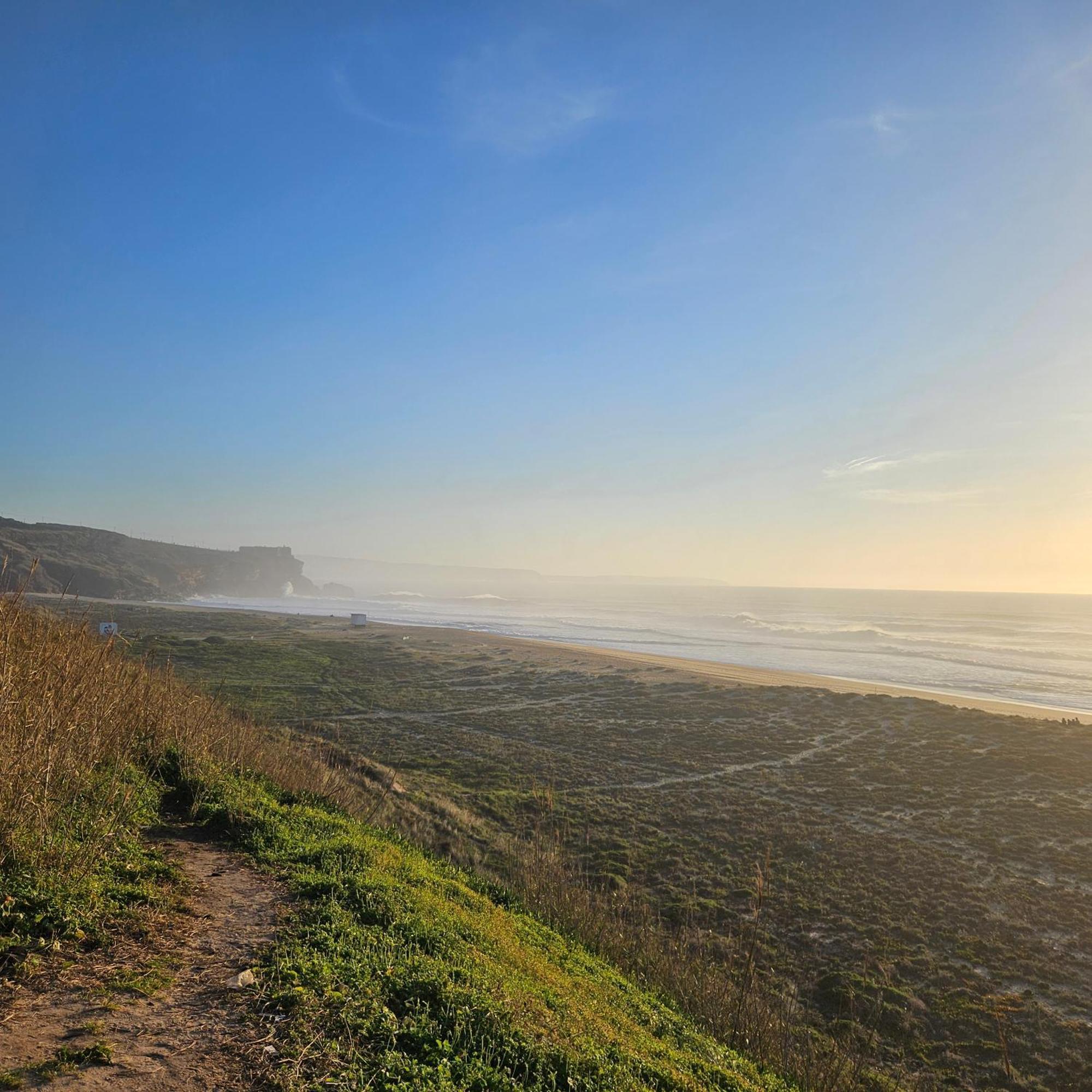 Nazare Uninterrupted Views And Sounds Of The Sea Apartment ปาไตอัส ภายนอก รูปภาพ