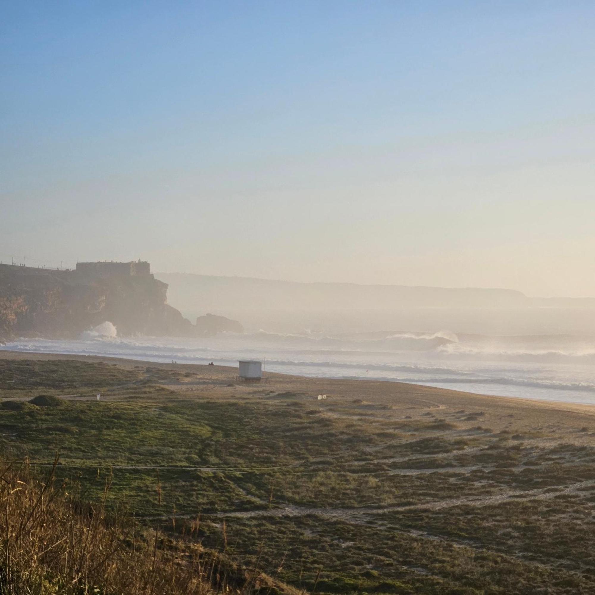 Nazare Uninterrupted Views And Sounds Of The Sea Apartment ปาไตอัส ภายนอก รูปภาพ